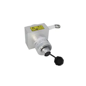 2000mm Absolute Encoder Draw Wire Displacement Position Sensor RS485 Output Linear Encoder