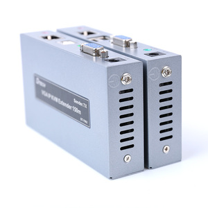Nouveau Produit USB 2.0 Clavier Souris IR VGA <span class=keywords><strong>IP</strong></span> <span class=keywords><strong>KVM</strong></span> 120m poe extender - Product Image 3