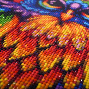 Pintura diamante 5D Diy de árbol de las cuatro estaciones, foto personalizada, envío directo - Product Image 2