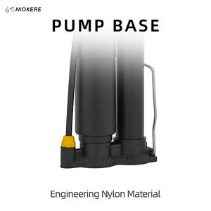 ביצועים גבוהים משאבת אוויר אופניים משאבת מתנפחים משאבת יד ניידת - Product Image 5