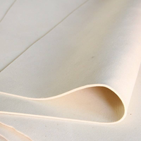Feutre de laine industriel haute densité, scellé, résistant à l'usure, absorbant l'huile, tampon en feutre amortissant les chocs, feutre de polissage
