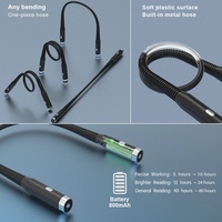 Produk Inovatif 2024 Lampu Baca LED Isi Ulang USB yang Dapat Dipakai di Leher Lampe De Lecture Pour Le Cou