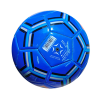 Ballon de football en PVC de taille 5 pour entraînement et matchs, vente en gros d'usine