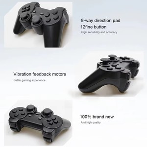 Nouvelle manette sans fil pour PS2/PS1, manette de jeu à double vibration, joystick USB pour console de jeu PC - Product Image 5