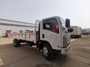 4X2 Rijden Model <span class=keywords><strong>Isuzu</strong></span> 700P 8T Vrachtauto Met Body Hot Verkoop Euro4 - Product Image 2