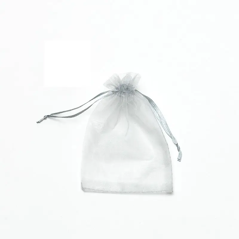 Toptan moda üreticisi tedarikçisi takı için organze çanta üretici torbalar