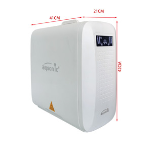 Nhà thẩm thấu ngược Hệ thống lọc nước với <span class=keywords><strong>Hydrogen</strong></span> giàu lọc nước kiềm 600gpd Máy uống trực tiếp - Product Image 4