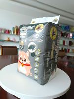 Sacs d'emballage personnalisés pour couches absorbantes jetables pour animaux de compagnie, pour chats, sacs à soufflet thermosoudés aseptiques, Chine