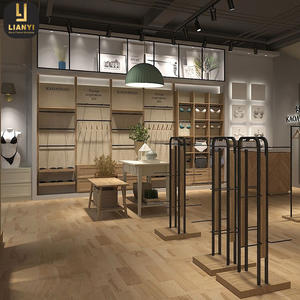 Présentoir de lingerie personnalisé professionnel support de Table au sol et étagère de présentation de soutien-gorge - Product Image 4