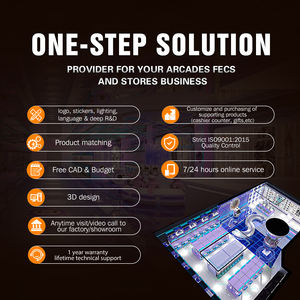 Máquina de juegos de arcade con grúa, paquete de máquinas de juegos de arcade, máquina de juegos de arcade comercial al por mayor, negocio de máquinas de juegos de arcade para tiendas nuevas - Product Image 6