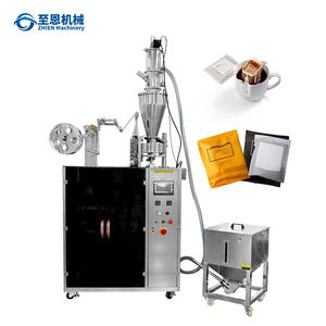 Tự động bên trong và bên ngoài 10g 12g treo tai nhỏ giọt cà phê túi lọc máy đóng gói - Product Image 1