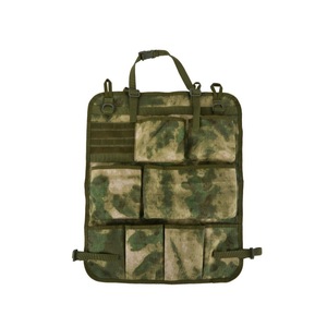 Organisateur de siège arrière de voiture en tissu Oxford camouflage, 8 à 11 poches, sac de rangement multifonctionnel pour utilisation en véhicule - Product Image 2