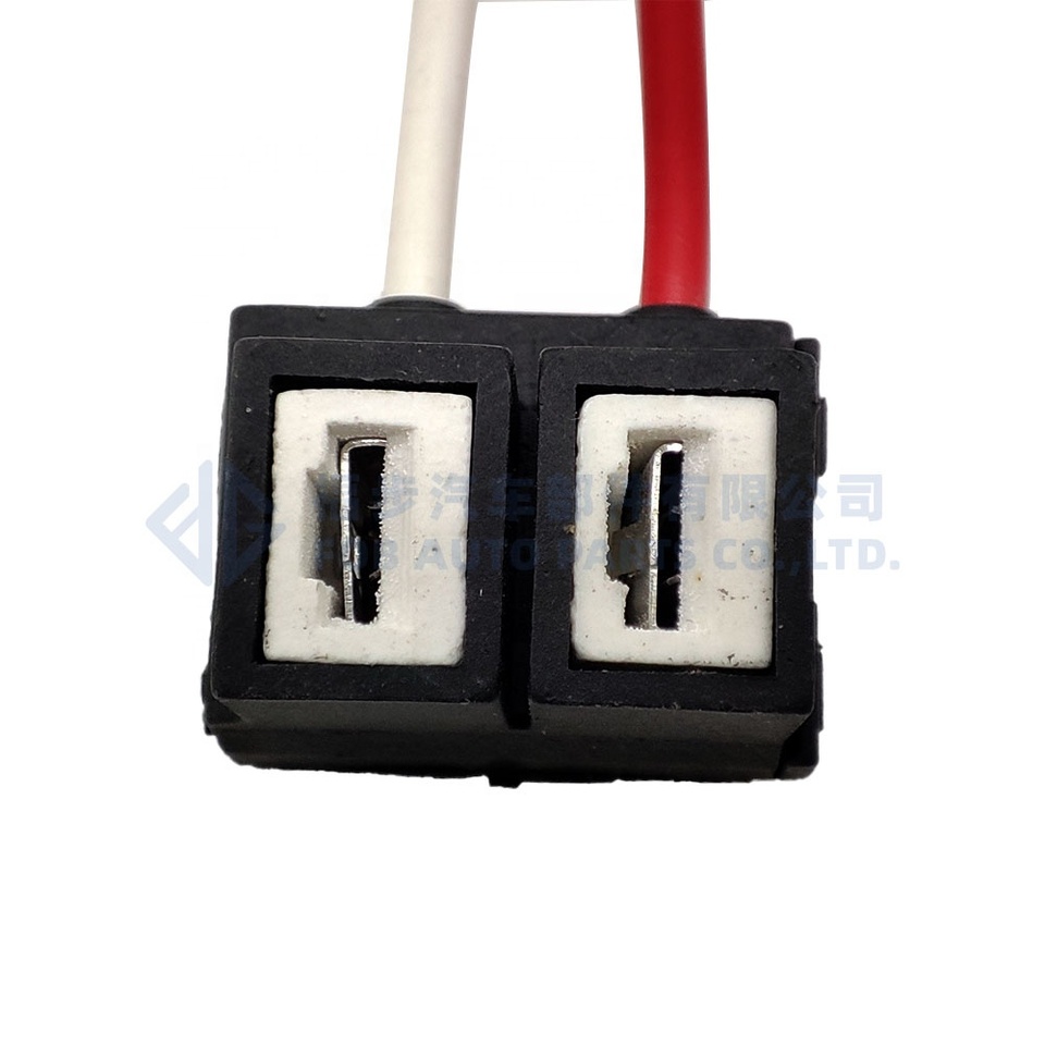0090-047 For H7 To Bi-Xenon Solenoid Magnetic Adapter Splitter Wires For Projector Retrofit
