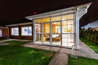 Maisons Préfabriquées Innovantes 2 Chambres à Coucher Moderne EPS Villas Maison Maison Préfabriquée de Luxe