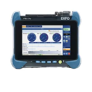 EXFO FTB1 v2 -720c-sm1 מכונת OTDR/אופציה מיקרוסקופ בדיקת סיבים FTB-1 OTDR חיסכון רב יותר