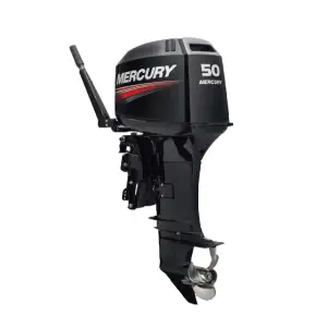 Completely new 4 Stroke 50hp Outboard Engine Mercury 50ELPT 4S EFI Outboard motor