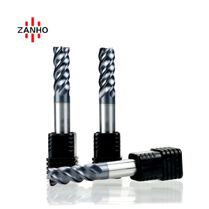Zanho kna750 <span class=keywords><strong>Carbide</strong></span> End Mill 4 Flutes End Mill <span class=keywords><strong>Cutter</strong></span> cho độ cứng cao kim loại <span class=keywords><strong>CNC</strong></span> Công cụ Cắt phay <span class=keywords><strong>Cutter</strong></span> - Product Image 4