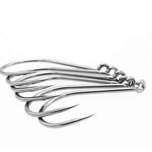 Mustad-anzuelo de pesca de acero al carbono, gancho de pesca japonés, 1 #12 #10/0 # - Product Image 3