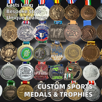 Médailles personnalisées pour événements, trophées en laiton personnalisés pour le basketball, clés de voiture, puzzle de ping-pong, la Ligue des Champions, cadeaux à thème logo