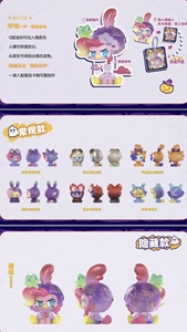Wholesale Original KAYOU <strong>MLP</strong> Fancy Ponym Pets Blind Box Vol.1 Halloween Mini <strong>Figure</strong> Collectible Toy Gift - Product Image 5