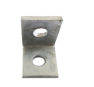 Solar Accessories Angle Fitting Superstrut Plate 90 <b>Bracket</b> 2 Hole 90 Strut Angled <b>Bracket</b> - Product Image 4