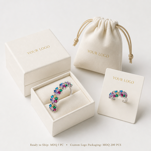 Anello Geometrico Colorato per Donne, Design Semplice per Uso Quotidiano - Product Image 6