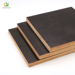 <span class=keywords><strong>Contreplaqué</strong></span> recouvert de Film 4*8 <span class=keywords><strong>contreplaqué</strong></span> de travail manuel 18mm qualité E1 pour la construction extérieure - Product Image 5