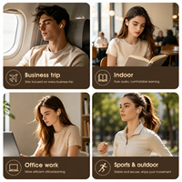 Écouteurs intra-auriculaires AOC ACT2615 ANC TWS, 6.0, diaphragme composite de 13 mm, écouteurs sans fil, logo personnalisé, vente en gros OEM ODM
