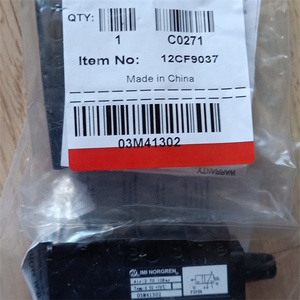 Katup Solenoid Spool dioperasikan <span class=keywords><strong>Pilot</strong></span> udara, katup Solenoid IMI Norgren pneumatik 03M41302 - Product Image 5