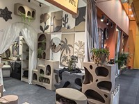 Art déco mural pour la maison (25B-1848) - Décoration de salon en MDF