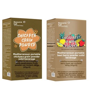 Nuevo Producto: Té de Leche Sustituto de <span class=keywords><strong>Dieta</strong></span> Land Zhonghai, Portátil, Ligero, Mejora la Densidad Ósea, Sin Azúcar Añadido, Gomitas de Remolacha y Bayas - Product Image 1