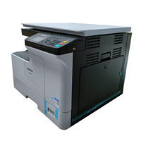 Mesin Fotocopy dan Printer Monokrom A3 A4 Baru Ricoh M2510 Setelah Fotocopiadora Ricoh Aficio MP2014