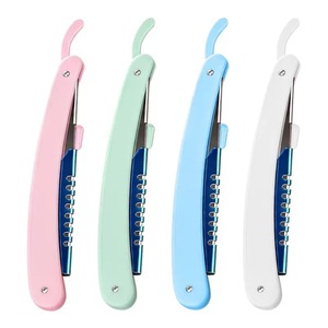 Tondeuse à sourcils Pay, manche de rasoir pliable en acier inoxydable pour le toilettage quotidien, 14x2cm - Product Image 5