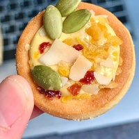 Groothandel Amandel-smaak Notenplakjes Koekjes Traditionele Chinese Snacks Knapperige Textuur Biscuits