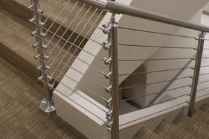 Bán Nóng Hình Tròn Và Hình Vuông Ống Thép Không Gỉ Lan Can Của Lan Can & Lan Can - Product Image 3