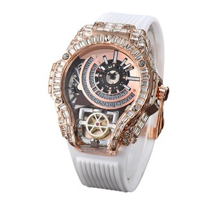 Orologio da Uomo 2024 Warcraft Majestic Stile <span class=keywords><strong>Jason</strong></span> Statham, Meccanico 45mm con Diamanti, Quadrante Grande alla Moda, Vendita Diretta dalla Fabbrica - Product Image 4