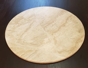 ท็อปโต๊ะหินอ่อนทำด้วยมือขัดเงาคุณภาพระดับพรีเมี่ยมสำหรับตกแต่งภายในบ้านและใช้ในโรงแรม - Product Image 2