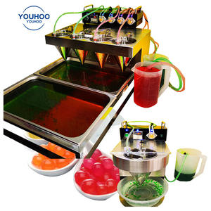 Bubble tea popping boba bursting balls machine mango popping boba ball machine food jelly ball attrezzature - Product Image 1