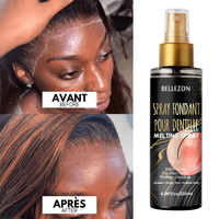 Spray Fixateur Extrême pour Perruques Lace Front Bellezon – Fixation Sans Colle pour une Fusion Parfaite