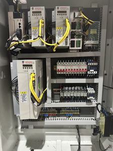 เครื่องกลึงไฮเทค TCK-46T พร้อมมอเตอร์และหัวจับไฮดรอลิก, หัวจับขนาด 8 นิ้ว, ความเร็ว 4000 รอบต่อนาที, ฝาครอบสแตนเลสเต็มตัว - Product Image 6