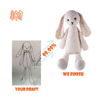 Fabricant vente en gros Mini jouets d'animaux en peluche, chat mignon et doux