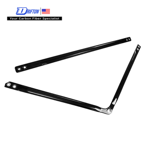 ชุดค้ำยึดห้องเครื่องยนต์คาร์บอนไฟเบอร์แบบแห้ง สำหรับ BMW G87 M2 ปี 2023-2027 - Product Image 1