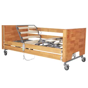 High Low Power Drive Krankenhaus bett Board Bett platte Holz