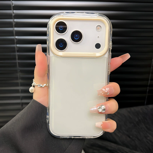 เคสซิลิโคนกันกระแทก 2in1 Candy Jelly สำหรับ iPhone 17 Air 16 16E 15 14 Plus 13 12 11 Pro Max  แบบนิ่ม สีสันสดใส ป้องกันการกระแทก - Product Image 3
