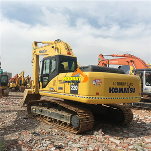Japanese Original Komatsu Excavator PC220 Low Price Second Hand PC220-7 with Core Motor & PLC Components - Product Image 3