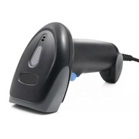 POS Hardware Fabricante Stock Handheld 1D QR Escáner de código de barras con cable Supermercado Precio automático Lector de código de barras