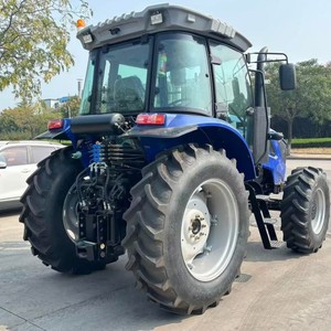 El Mejor Tractor de Ruedas de 150HP de China con Tracción en las 4 Ruedas, Motor Yunnei y Caja de Cambios - Precio Competitivo - Product Image 1