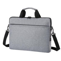 Sacoche pour ordinateur portable en polyester, style simple et personnalisable, 17,3, 15,6, 14 pouces, avec housse pour tablette, sacoche pour ordinateur, vente chaude