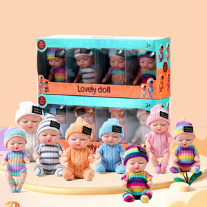 Poupées BJD endormies et réalistes Reborn - Style européen américain, princesses, jouets de sommeil pour filles, coffret cadeau, transfrontalier - Product Image 2