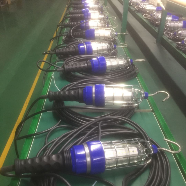 Led Work Light Hand Lamp Led Explosion Proof Light Security Torch With ATEX IECEX List Inspection & Work Site Light